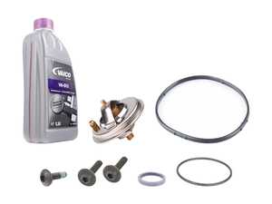 ES#2996984 - 07K121115CKT1 - Thermostat Replacement Kit  - Everything you need to service a faulty thermostat - Assembled By ECS - Volkswagen