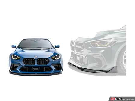 ES#5424568 - a14a90-1203KT - Adro Facelift Front Bumper With V2 Lip - G87 M2 - Improve the appearance of your G87 M2 with Adro's front bumper and V2 lip! - ADRO INC. - BMW