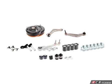 ES#2602002 - 33522229854KT2 - Rear Suspension Refresh Kit - Level 2 - Kit for a more complete rear suspension rebuild using OEM components - Genuine BMW - BMW