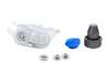 ES#2678372 - 8K0121405FKT2 - Expansion Tank Replacement Kit - Install a brand new expansion tank with a new cap and hardware - Genuine Volkswagen Audi - Audi