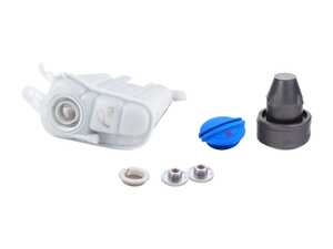 ES#2678372 - 8K0121405FKT2 - Expansion Tank Replacement Kit - Install a brand new expansion tank with a new cap and hardware - Genuine Volkswagen Audi - Audi