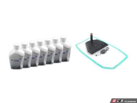 ES#4820867 - e65b7aatsKT - Automatic Transmission Service Kit - Includes all the necessary components for a complete transmission service - Featuring a new Genuine BMW filter, ZF Lifeguard 6 fluid, a pan gasket, and fill & drain plugs - Assembled By ECS - BMW