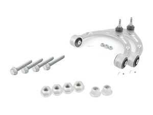 ES#3675586 - 97034105103KT1 - 2010-2013 970 Panamera Front Upper Control Arm Kit - Featuring OE Manufacturer Lemforder Control Arms with all hardware needed to complete the job - Assembled By ECS - Porsche