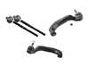 ES#3660472 - 2113302903KT2 - W211 4Matic Inner And Outer Tie Rod Service Kit - Featuring Hamburg Technic Components to service both inner and outer tie rods on your W211 Mercedes-Benz - Hamburg Tech - Mercedes Benz