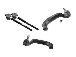 ES#3660472 - 2113302903KT2 - W211 4Matic Inner And Outer Tie Rod Service Kit - Featuring Hamburg Technic Components to service both inner and outer tie rods on your W211 Mercedes-Benz - Hamburg Tech - Mercedes Benz
