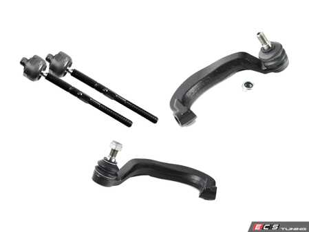 ES#3660472 - 2113302903KT2 - W211 4Matic Inner And Outer Tie Rod Service Kit - Featuring Hamburg Technic Components to service both inner and outer tie rods on your W211 Mercedes-Benz - Hamburg Tech - Mercedes Benz