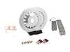 ES#5425432 - 8V0615301R8KT - Front Brake Service Kit (370x34) - Features SHW Performance rotors, Brembo pads and everything else needed to service your brakes - Assembled By ECS - Audi