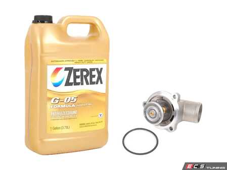 ES#2770398 - 1112001715KT1 - Thermostat Replacement Kit - Replace your thermostat with one kit! - Assembled By ECS - Mercedes Benz