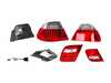 ES#4164600 - 61120153650KT5 - Clear Face Lift Tail Let upgrade kit  - Includes inner and outer tail lights and wiring harness for plug and play install - Genuine BMW - BMW