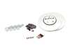 ES#2696310 - 3A0615301A - Front Brake Service Kit - Everything you'll need to service your front brakes - Assembled By ECS - Volkswagen