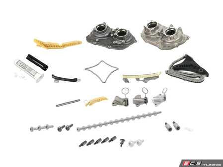 ES#4819124 - 06M109218JKT1 - Ultimate Timing Chain Kit  - New rails, chains, tensioners, covers, and hardware to keep your engine running strong - Genuine Volkswagen Audi - Audi