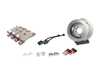ES#4656991 - 95535240131BKT1 - Rear Brake Service Kit - Featuring Brembo rotors, and Brembo pads - Assembled By ECS - Porsche
