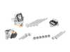 ES#2628418 - 8R0199381AEKT - Drivetrain Mount Kit - Complete set of drivetrain mounts with hardware to keep vibrations in check - Genuine Volkswagen Audi - Audi