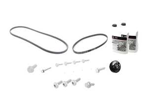 ES#2792968 - 07K121011BKT4 - Water Pump Replacement Kit - Featuring genuine replacement parts - Genuine Volkswagen Audi - Volkswagen