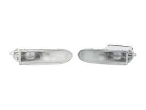 ES#3450921 - 99363108100KT2 - Fog Light Assembly - Pair - Illuminate the road better than ever with these new fog lights - URO - Porsche