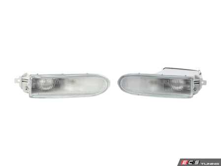 ES#3450921 - 99363108100KT2 - Fog Light Assembly - Pair - Illuminate the road better than ever with these new fog lights - URO - Porsche