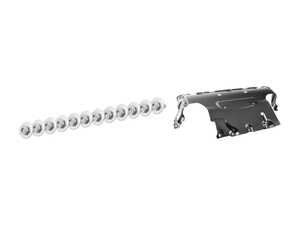ES#2834816 - 95510798100KT - Belly Pan & Installation Hardware Kit - Underbody protection for your engine - Genuine Porsche - Porsche