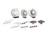 ES#2602491 - 95835140300OEKT - Front & Rear Brake Service Kit - Featuring genuine Porsche rotors and Textar brake pads - Assembled By ECS - Porsche