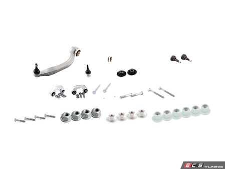 ES#2538325 - 8E0407KIT - Front Lower Control Arm Kit - Includes all front lower control arms, sway bar links, & hardware - Assembled By ECS - Audi