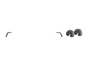 ES#2763146 - 1K0511409BKkt1 - Rear Sway Bar - 18mm - Non adjustable rear sway bar - Genuine Volkswagen Audi - Volkswagen