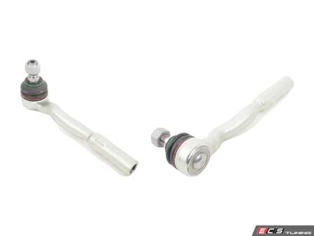 ES#3663531 - 2113302703KT1 - W211 E55 Outer Tie Rod Kit - Fix that clunk with this comprehensive kit built by ECS - Featuring Lemforder Outer Tie Rods - Assembled By ECS - Mercedes Benz