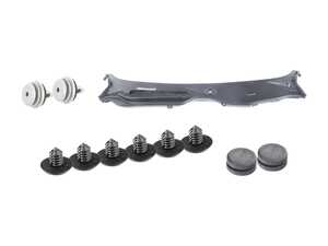 ES#3648488 - 51717192536KT - Windshield Cowl Replacement Kit - Everything you need to replace your aging or broken cowl. - Genuine BMW - BMW
