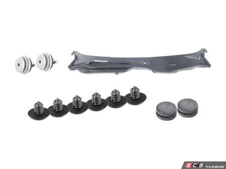 ES#3648488 - 51717192536KT - Windshield Cowl Replacement Kit - Everything you need to replace your aging or broken cowl. - Genuine BMW - BMW