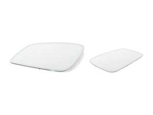 ES#2762971 - 51167285005KT - European Blind Spot Mirror - Set - Heated, auto-dimming split mirror to help you see those blind spots - Genuine European BMW - BMW