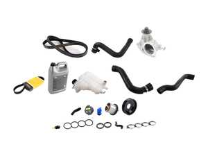 ES#2628568 - 11537835558KT2 - ECS Cooling System Refresh Kit - Level 2 - A more advanced cooling refresh kit - with OEM components - Genuine BMW - BMW