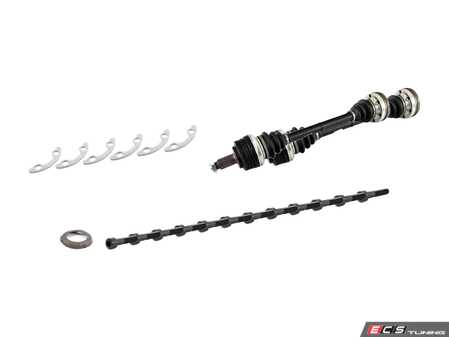 ES#4159378 - 33211226901SKT2 - Rear Axle Shaft Replacement Kit - Includes left and right axles and hardware - Assembled By ECS - BMW