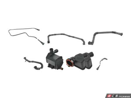 ES#4871840 - 99710703800KT - Porsche Engine Oil Separator Kit  - Everything you need to carry out the oil separator service! - Genuine Porsche - Porsche