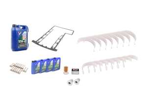 ES#4364718 - 112478380887WAKT -  WPC & ARP Performance Rod Bearing Replacement Kit - Includes everything needed for a rod bearing service, featuring WPC treated upgraded rod bearings and ARP connecting rod bolts! - Assembled By ECS - BMW