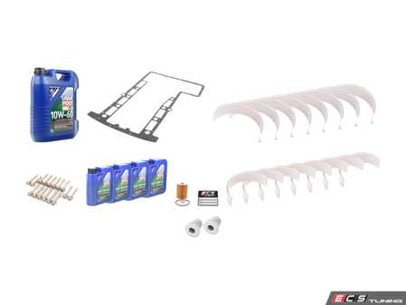 ES#4364718 - 112478380887WAKT -  WPC & ARP Performance Rod Bearing Replacement Kit - Includes everything needed for a rod bearing service, featuring WPC treated upgraded rod bearings and ARP connecting rod bolts! - Assembled By ECS - BMW