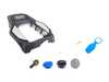 ES#2765944 - 079103925fKT - Engine Bay Cover Kit - Clean up your engine bay with a new cover, dipstick, and caps - Genuine Volkswagen Audi - Audi