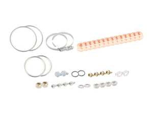 ES#2608660 - 99312311750KT1 - ECS 993TT Turbocharger Installation Kit - All hardware required to install replacement or upgraded turbochargers - Assembled By ECS - Porsche