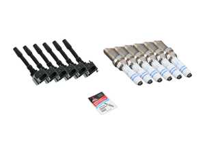 ES#4830537 - 94660210404KT7 - Ignition Service Kit - Featuring OEM Bosch Spark Plugs & OEM Eldor Ignition Coils - Assembled By ECS - Porsche