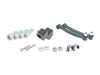 ES#2776587 - 2023260226KT17 - Rear Sway Bar Installation Kit - Includes new brackets, bushings, end links and hardware - Assembled By ECS - Mercedes Benz