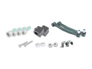 ES#2776587 - 2023260226KT17 - Rear Sway Bar Installation Kit - Includes new brackets, bushings, end links and hardware - Assembled By ECS - Mercedes Benz