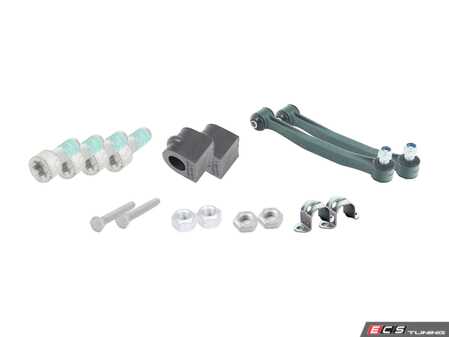 ES#2776587 - 2023260226KT17 - Rear Sway Bar Installation Kit - Includes new brackets, bushings, end links and hardware - Assembled By ECS - Mercedes Benz