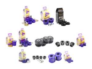ES#4346253 - pfe36hndlKT - Powerflex Complete Street Performance Polyurethane Bushing Kit - Designed to maximize suspension performance! - Powerflex - BMW