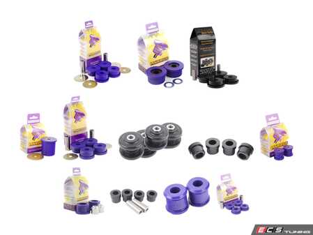 ES#4346253 - pfe36hndlKT - Powerflex Complete Street Performance Polyurethane Bushing Kit - Designed to maximize suspension performance! - Powerflex - BMW
