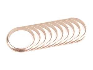 ES#2713365 - 18111175311KT - Exhaust Gasket - Pack Of 10  - 47mm gasket ring located just before the midpipe - Genuine BMW - BMW