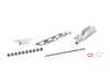 ES#3706860 - 11141439975KT2 - Water Pipe Service Kit - No coolant  - Addresses common low-mileage failure caused by poor OEM o-ring/pipe design. Includes everything needed for a basic water pipe replacement - Assembled By ECS - BMW