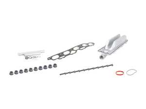 ES#3706860 - 11141439975KT2 - Water Pipe Service Kit - No coolant  - Addresses common low-mileage failure caused by poor OEM o-ring/pipe design. Includes everything needed for a basic water pipe replacement - Assembled By ECS - BMW