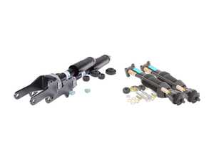 ES#2776534 - 2103236000KT8 - Shocks - Set Of Four - Includes front and rear shock absorbers - Assembled By ECS - Mercedes Benz