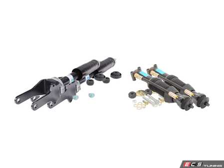 ES#2776534 - 2103236000KT8 - Shocks - Set Of Four - Includes front and rear shock absorbers - Assembled By ECS - Mercedes Benz