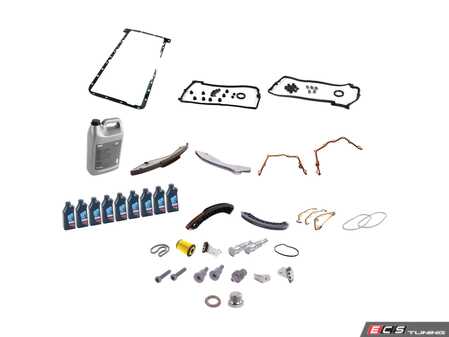 ES#2785137 - 11317504468KT - Timing Chain Kit  - Contains all required components for replacement of timing chain guide rails using genuine BMW parts - Genuine BMW - BMW
