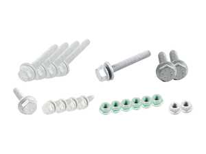 ES#4630151 - 5WA199369AKT - Front Subframe Hardware Installation Kit - Includes all necessary subframe and dogbone mount bolts - Genuine Volkswagen Audi - Volkswagen