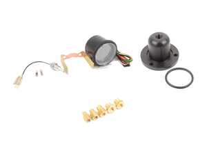 ES#3173689 - oiltempgaugeKT - Oil Temperature Sensor And Gauge Kit - Green/White - The perfect combination for your oil temperature needs, a Turner oil sensor flange with a Prosport gauge! - Assembled By ECS - BMW