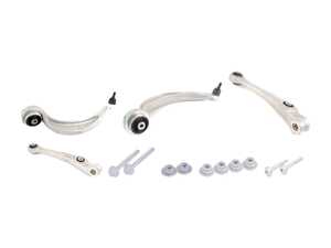 ES#2712634 - 8K0407151DKT2 - Front Lower Control Arm Kit - Includes all front lower control arms with hardware - Genuine Volkswagen Audi - Audi